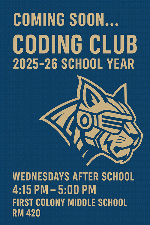 coding club coming soon